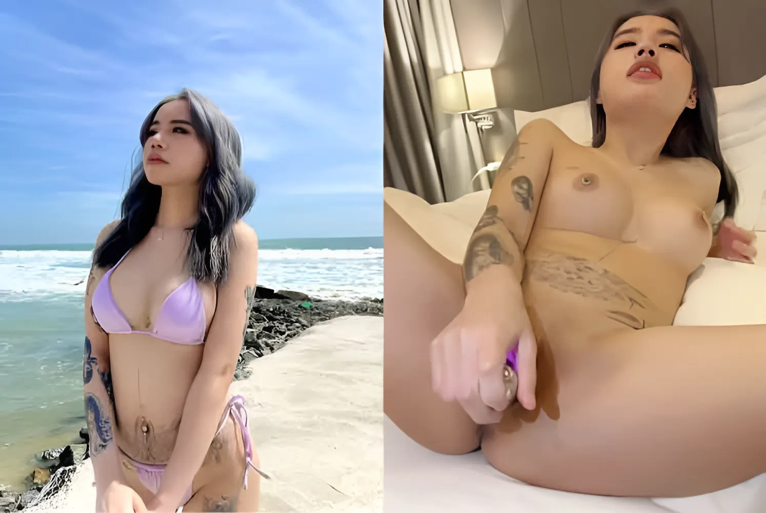 Onlyfans - Chibi1311 melakukan masturbasi dengan ayam palsu