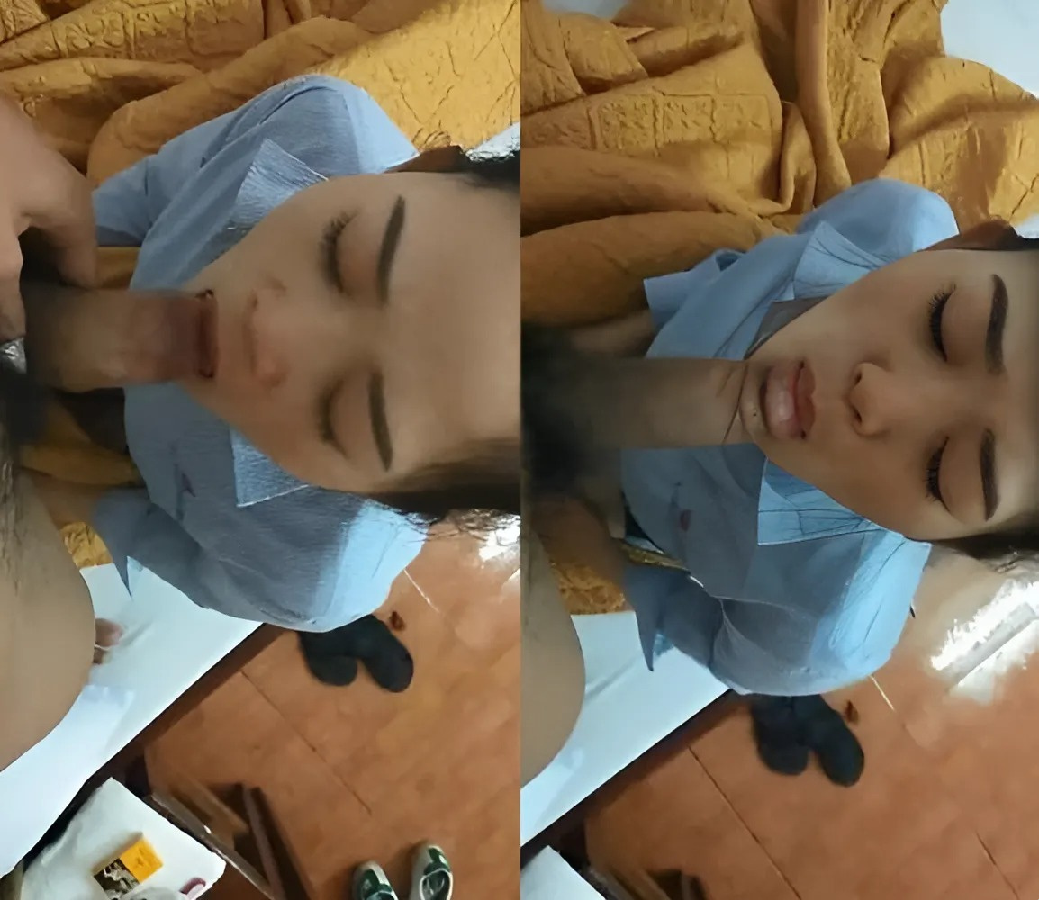 Dia bilang dia suka mengisap penismu ....