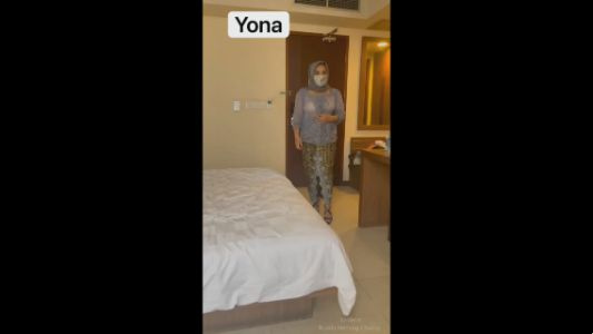Lihatlah gadis panggilan di hotel
