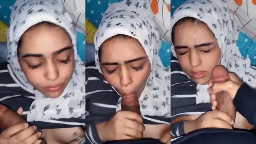 Bokep Indo Crotin di Muka Cewek Jilbab