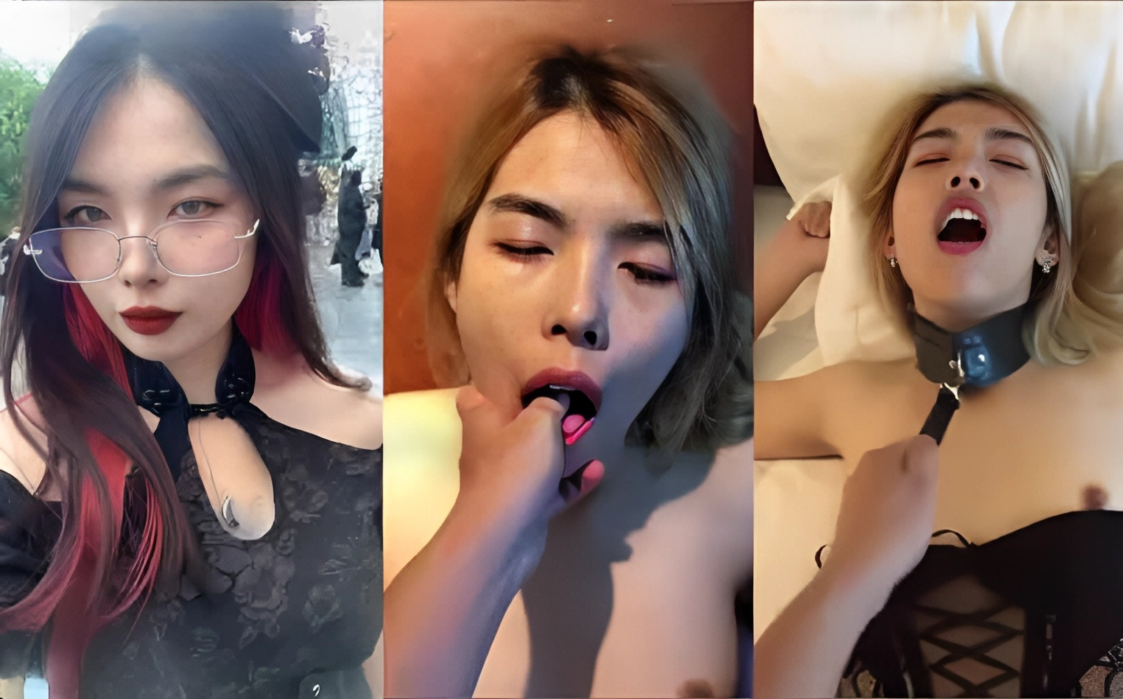Masochist Elena hitam